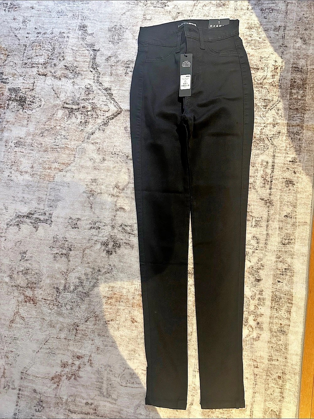 Fashion Nova Black Skinny Jeans